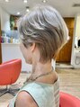 レクタ(recta)&nbsp;【白髪ぼかし】白髪ぼかしカラーも大人気☆お悩みの方は是非