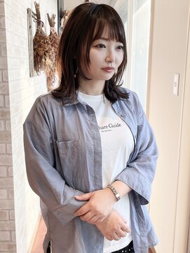 キュー(CUE) ロマンティックロブ、髪質改善、ヘッドスパ