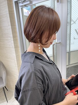 ジーナ 姪浜(Zina) [Zina姪浜]髪質改善/艶髪/小顔/ボブ/ショート/ショートボブ