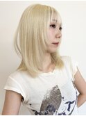 【モリオ松戸　石山】ハイトーンミディアムレイヤー抜きっぱなし