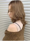 【BOTANIUM by Rr SALON】ディスコネクトレイヤー×ブロンド☆