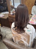 ロルド シェリ(Rold Cheri)&nbsp;【山本智文】コテ巻き風デジタルパーマレイヤーカット