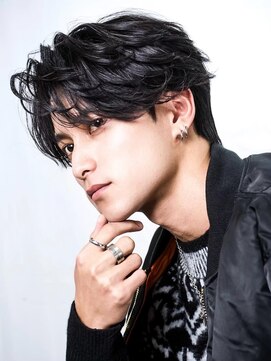 アイトーキョー 名古屋2nd(AI TOKYO) メンズカット/ラウンドマッシュ/波巻きパーマ/名古屋駅/栄駅