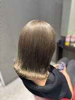 アース 新瑞橋店(HAIR&MAKE EARTH) ミルクティーグレージュ