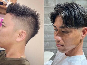ヘアー ワークス ボンズ マリナーズ(Hair works Bond's marinas )の写真/カラーも対応◎シャンプーにこだわりあり!季節に合わせてシャンプーを使い分け、カット後にはスッキリ爽快!