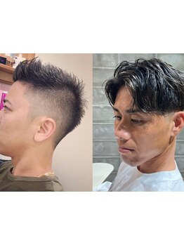 カラーも対応◎シャンプーにこだわりあり!季節に合わせてシャンプーを使い分け、カット後にはスッキリ爽快!