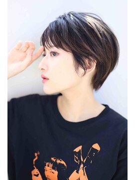 エムスリーヘアー 西千葉店(Mlll HAIR) 20.30.40.50代にオススメ　ショートスタイル