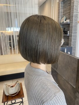 ジゼル 小倉(GiseL) ボブグレージュ　かじ