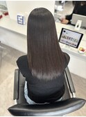 髪質改善縮毛矯正【髪質改善ストレート】