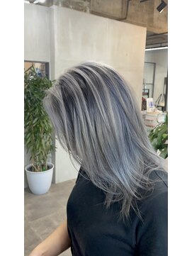 アレンヘアー 八尾店(ALLEN hair) レイヤーカット/シャドールーツ/グラデーション/髪質改善カラー