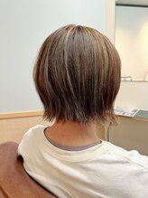 2席のみの美容室 アナイス(Anaiss) ミニボブ