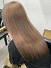 【山中指名限定】カット+髪質改善ケラチントリートメント
