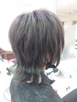 アース 五反田店(HAIR&MAKE EARTH)&nbsp;中性ウルフ