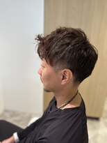 ソイクフ 四条大宮店(SOY-KUFU)&nbsp;MEN'S HAIR30代40代◎似合わせカット波巻きツイストスパイラル