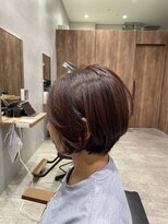 アヴァンス セブンパーク天美 松原店(AVANCE.) ふんわりまとまるショートスタイル