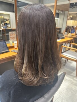 スパイスアヴェダ サロンアンドスパ 玉川高島屋SC店(SPICE AVEDA salon&spa) 外ハネセミロング,ボブレイヤー,ミディアム30代40代50代◎高崎