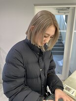 キオク(KIOX)&nbsp;ワンカラー/ブリーチカラー/髪質改善/ハイトーンカラー