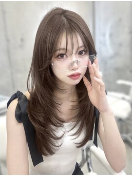 エヌアイ オモテサンドウ(ni omotesando) ハイレイヤー/ワンカールで可愛い