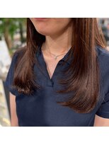 インク(ink)&nbsp;フェイスレイヤー/レイヤーカット/顔周りレイヤー/小顔