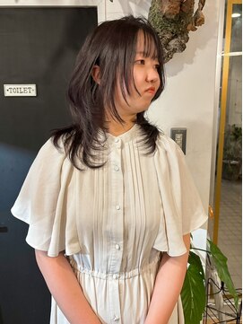 ニードジェリコ(NEED JERICHO) ウルフカット