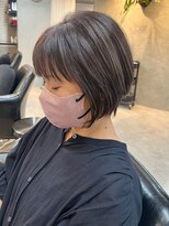 ティダスマイル 吉祥寺店(tida smile)&nbsp;白髪ぼかし/ショート/白髪ぼかしハイライト/吉祥寺