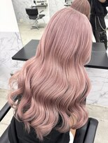 エゴル ナゴヤサカエ(ENGOL NAGOYA SAKAE)&nbsp;【朝日大夢】ホワイトピンクベージュ/ハイトーンカラー