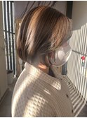ボブ ブラウンカラー