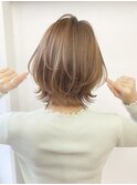 レイヤーボブ/くびれボブ/くびれヘア/ボブ/ショートボブ