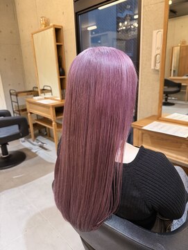 ルミエール(Lumiere) ちょっとくすんだピンクパープル☆