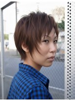 ソラ(sora) 大人ショート トップにボリューム