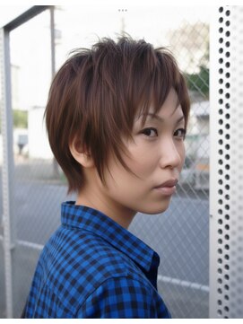 ソラ(sora) 大人ショート トップにボリューム