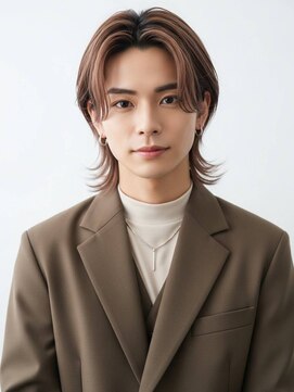 キャンバス バイ ネオリーブ 横浜西口(Canvas by neo.) センターパート/ウルフ/マッシュ/ブリーチ/ハイトーン/横浜/sk62