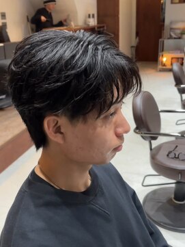 ミオ リベル(Mio'' LIBER) フェザーパーマ