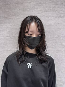 大人気ハッシュカット♪