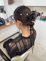 トロシェナ(TOLOCHENAZ)&nbsp;ヘアセット/カチモリ