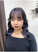 <Hazuki> &nbsp;&nbsp;インナーパープル