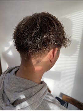 レイドバック 飾磨店(LAID-BACK) 茶金ハイライト