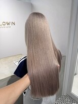 エン 栄店(enne)&nbsp;ココアベージュ/クラゲヘアー/ボブレイヤー/小顔/黒髪/栄