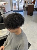 ツイストスパイラルパーマ