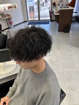 ディーボーイリタ 光の森(D-BOY Lita) ツイストスパイラルパーマ