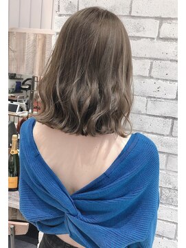 カノイ(KANOI) ブルベ夏*シアーグレージュ♪