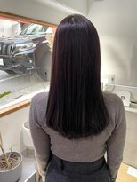 2195ヘアー 世田谷代田(2195hair)&nbsp;韓国風巻き/くすみべージュ/大人/髪質改善/顔周り/