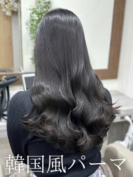 アミー 池袋(Ammy) 韓国風パーマ/コテ巻き風パーマ/デジタルパーマ/レイヤーカット