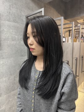 ノス 表参道(NOOS) ワンカールで決まる レイヤーカット/顔周り/前髪カット/表参道