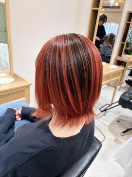 ロム(Rom.) バレイヤージュ