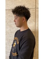 アメラボ 植田山店(Amelab) 【AmeLab】ビジネステーパーフェード