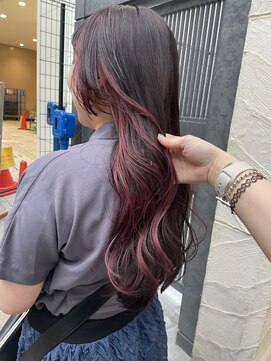 ニューヨークニューヨーク 三宮店(NYNY) インナーパープルレッド