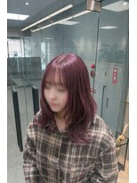 エイト ホワイト 札幌駅前店(EIGHT white)&nbsp;ピンクラベンダーカラー