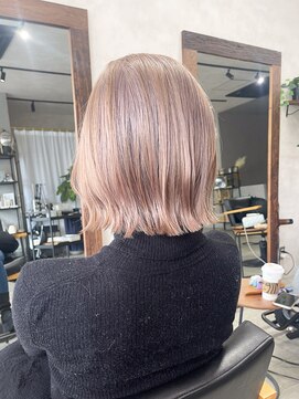 リアン(lien) ハイトーン×ミルクティーベージュ