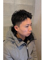 ワンワンオー バーバーショップ コンチネンタル(@110 BARBER SHOP continental)&nbsp;スパイキーショート